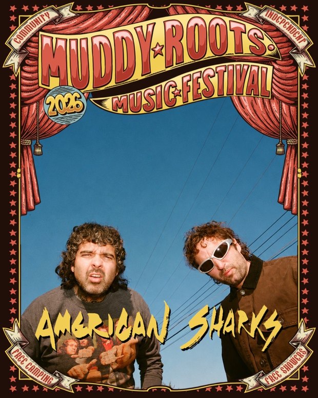 American Sharks at Muddy Roots Music Festival 2026
