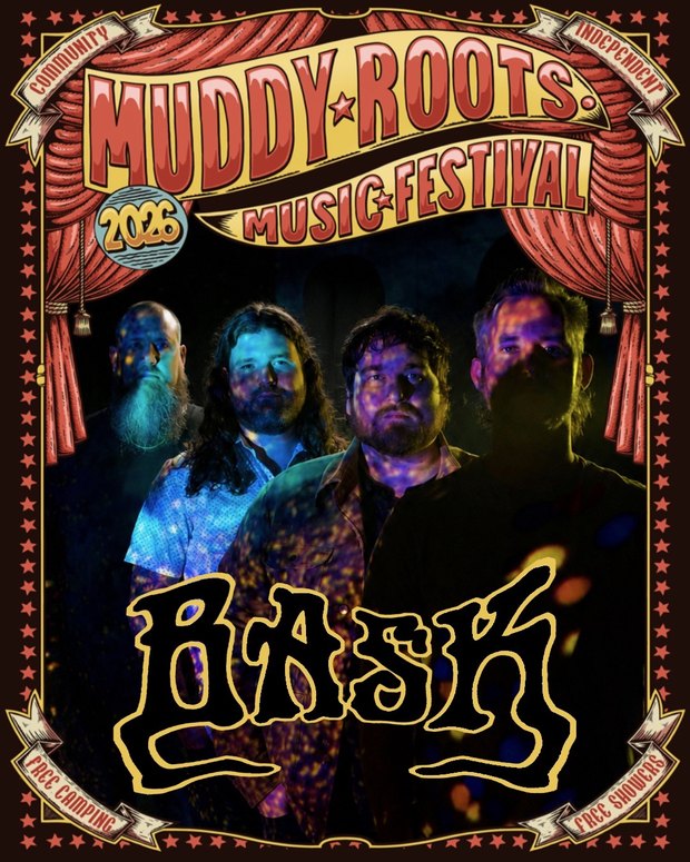 Bask at Muddy Roots Music Festival 2026