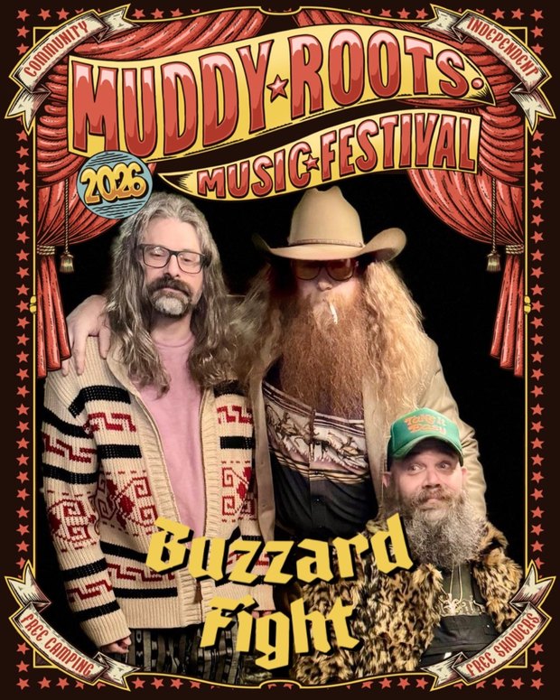 Buzzard Fight at Muddy Roots Music Festival 2026