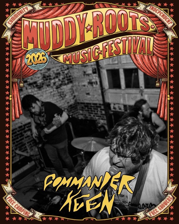 Commander Keen at Muddy Roots Music Festival 2026