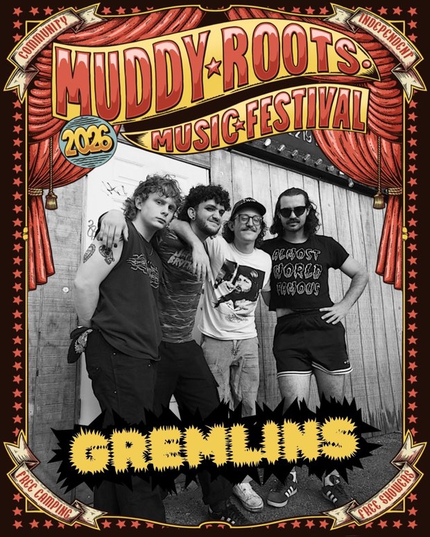 Gremlins at Muddy Roots Music Festival 2026
