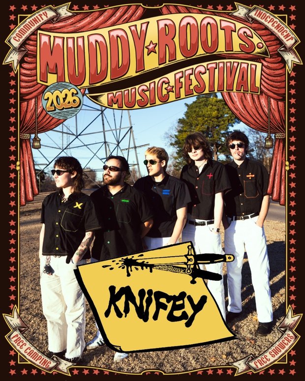 Knifey at Muddy Roots Music Festival 2026