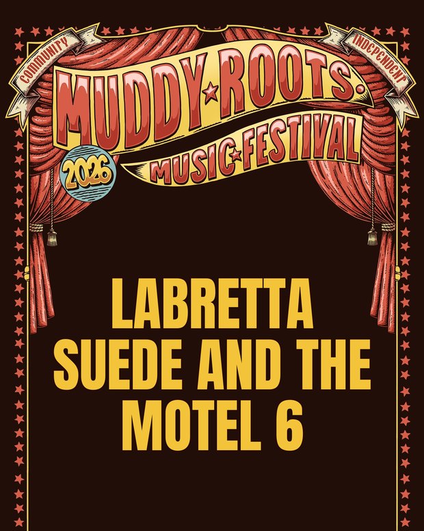 Labretta Suede and The Motel 6 at Muddy Roots Music Festival 2026