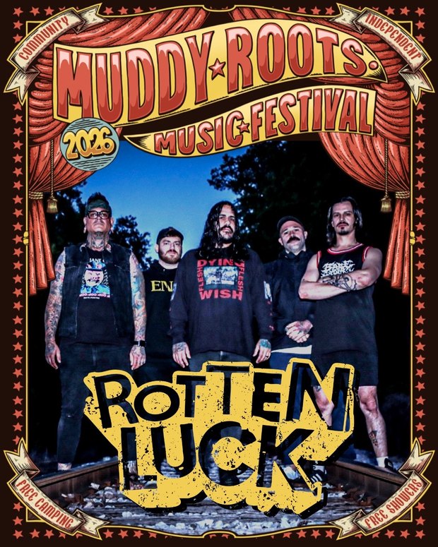Rotten Luck at Muddy Roots Music Festival 2026