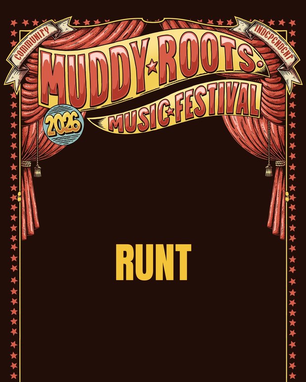 Runt at Muddy Roots Music Festival 2026