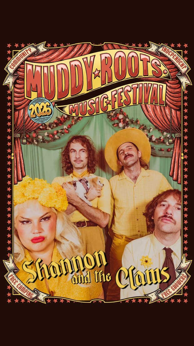 Shannon and the Clams at Muddy Roots Music Festival 2026