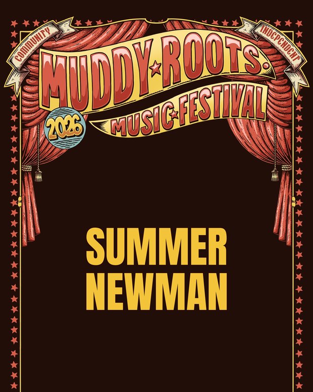 Summer Newman at Muddy Roots Music Festival 2026