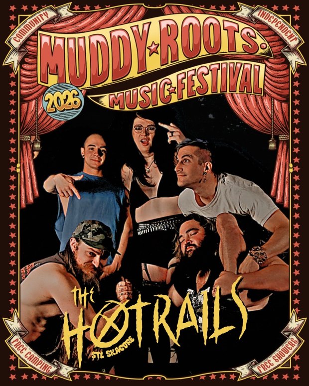 The Hotrails at Muddy Roots Music Festival 2026