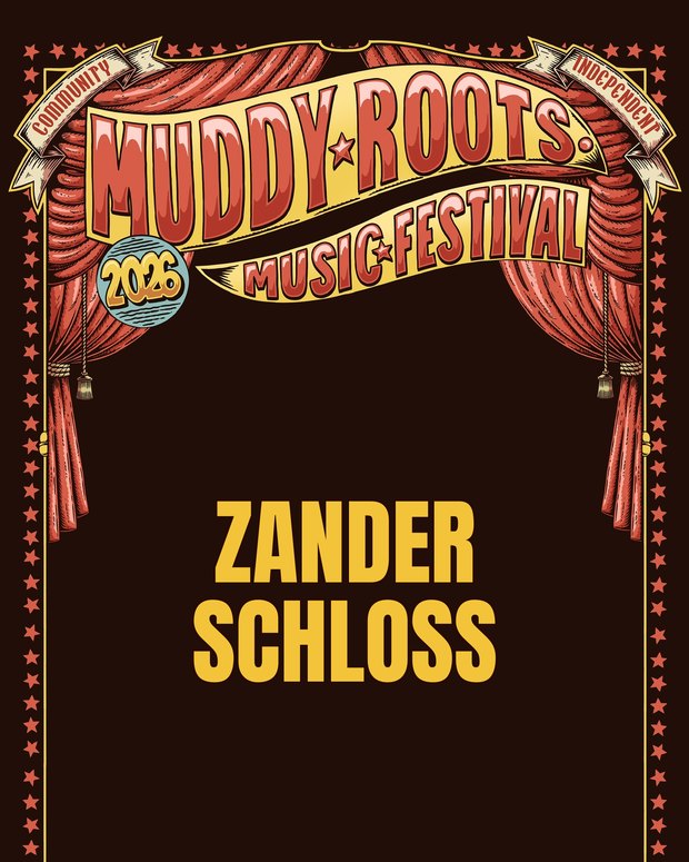 Zander Schloss at Muddy Roots Music Festival 2026